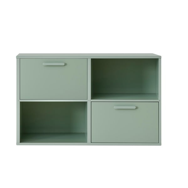 Cassapanca verde a 2 ante Keep by Hammel - Hammel Furniture