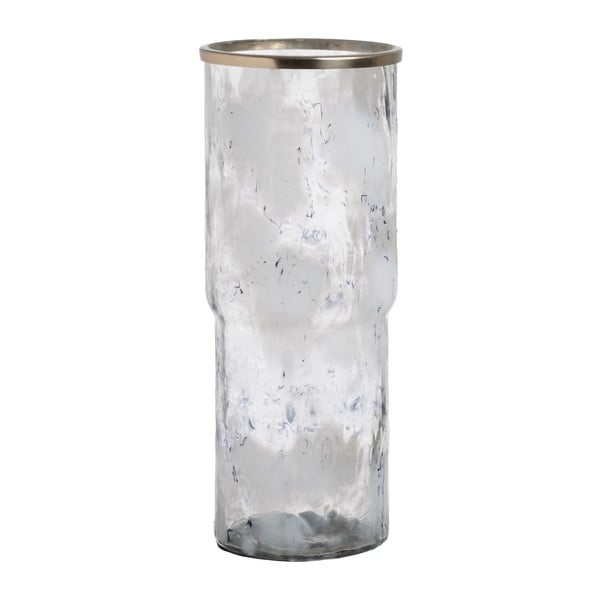 Vaso in vetro alto (altezza totale 51 cm) Clara – Ixia