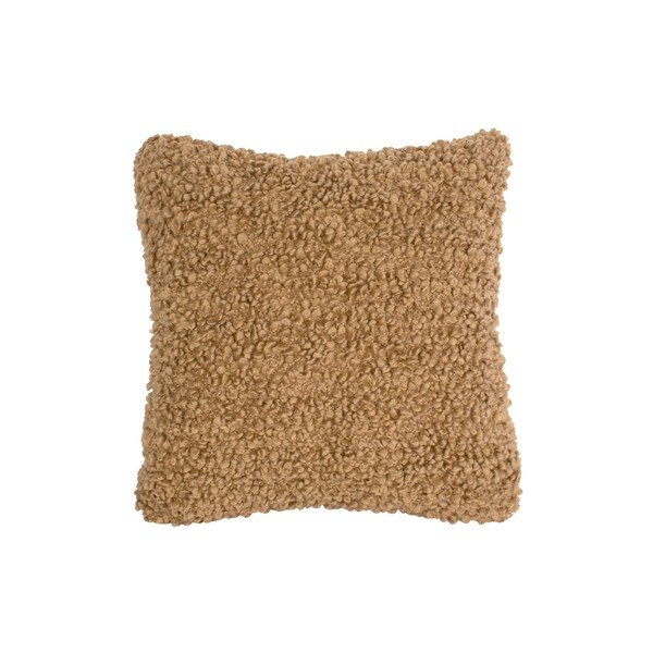 Cuscino in cotone marrone, 45 x 45 cm Purity - PT LIVING-image-4