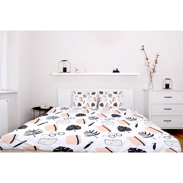 Biancheria da letto in cotone sateen , 135 x 200 cm Hygge Moment - Butter Kings-image-1