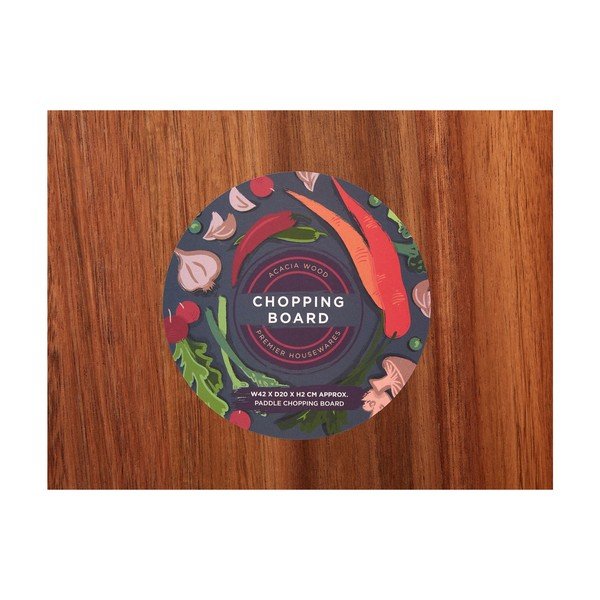 Tagliere in legno di acacia , 42 x 20 cm - Premier Housewares-image-3