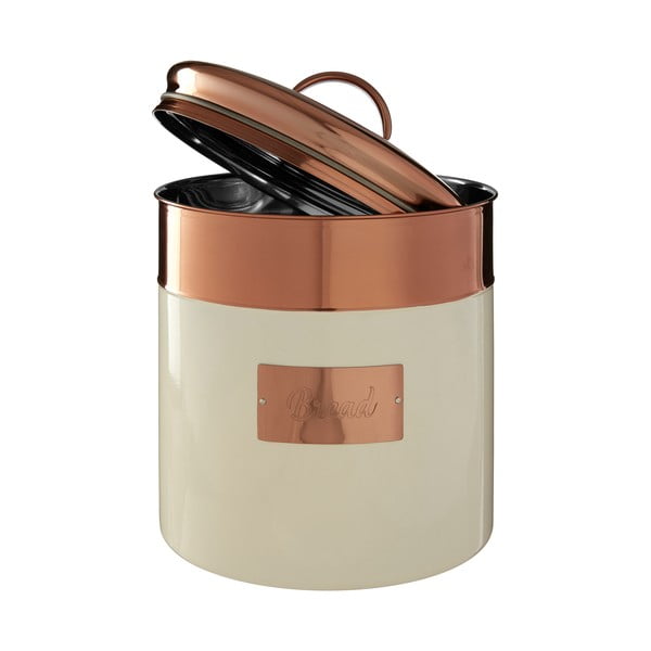 Portapane in acciaio inox Prescott - Premier Housewares-image-2