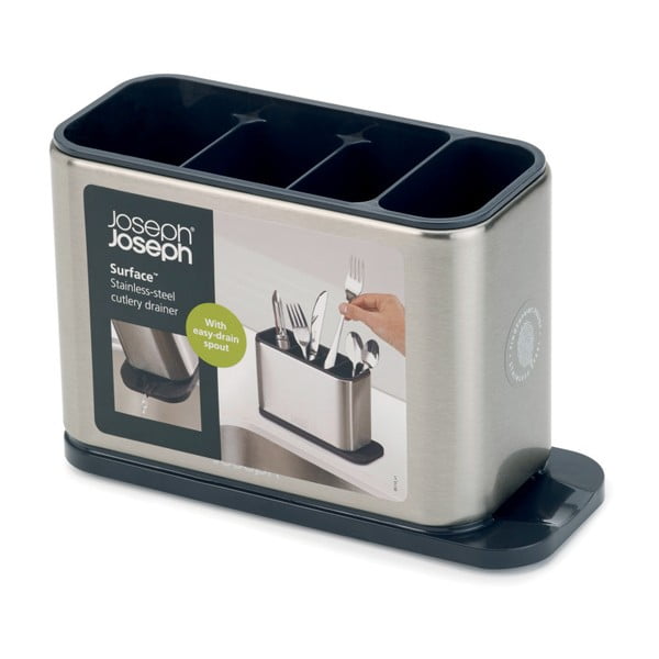 Scolaposate in acciaio inox Superficie - Joseph Joseph-image-1