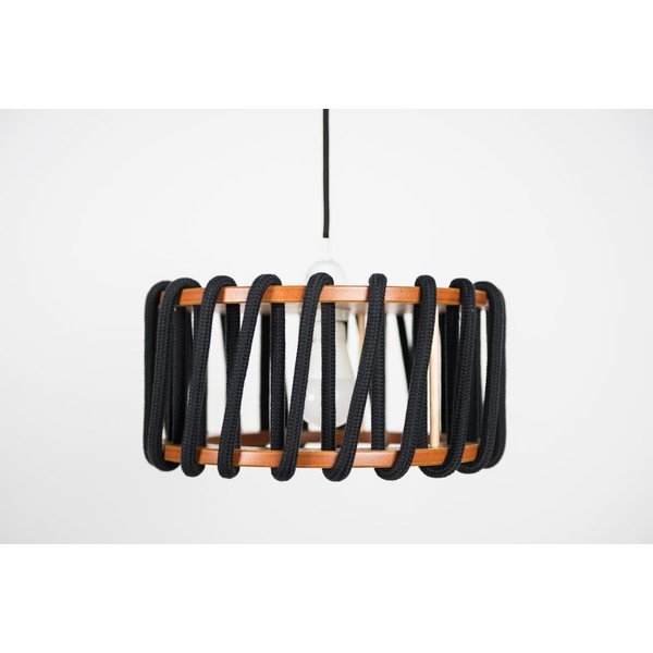 Apparecchio da soffitto nero , ø 30 cm Macaron - EMKO-image-3