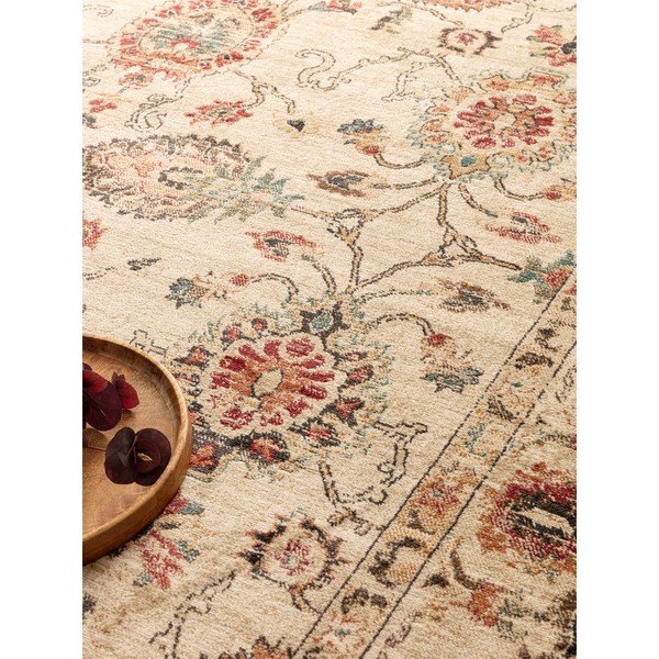 Tappeto beige 240x340 cm Raja – Asiatic Carpets-image-4