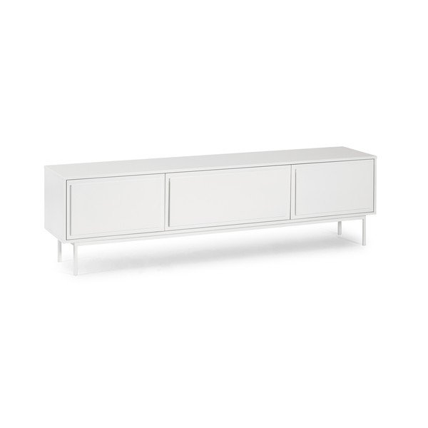 Tavolo TV bianco Forma - Teulat-image-2