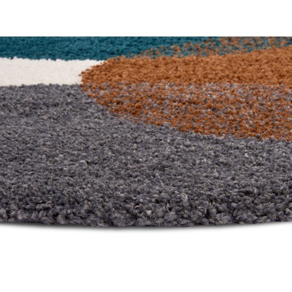 Tappeto rotondo marrone ø 160 cm Arti - Hanse Home-image-3