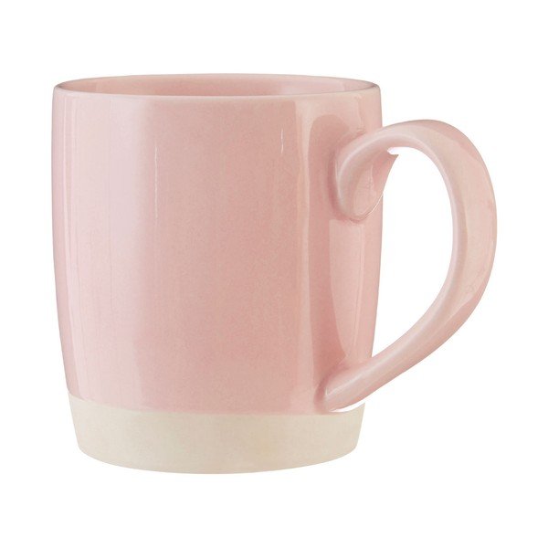 Tazza in gres rosa , 370 ml - Premier Housewares-image-3