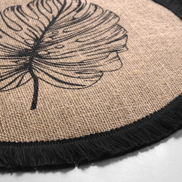 Tovaglietta in iuta ø 38 cm Mogador - douceur d'intérieur-image-1