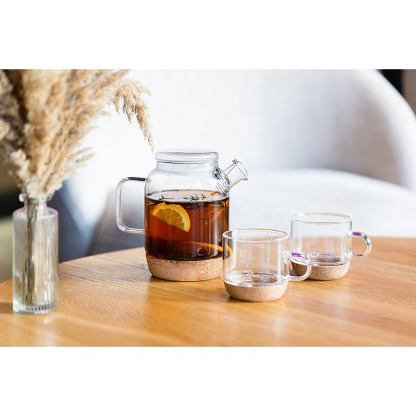 Set da tè in vetro Vilagio – Vialli Design-image-4