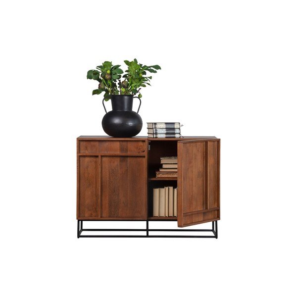 Cassettiera in legno di mango marrone Forrest - WOOOD-image-2