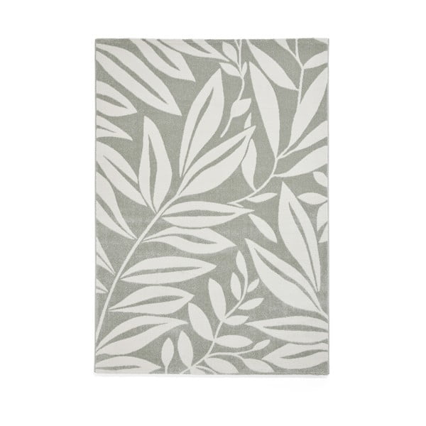 Tappeto in verde chiaro 160x230 cm Sorral Leaves  – Catherine Lansfield