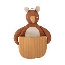 Cestino per bambini in tessuto marrone 46x7,5x33 cm Toto - Bloomingville Mini