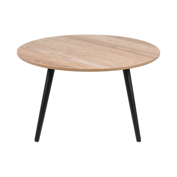 Tavolino con impiallacciatura di frassino , ⌀ 80 cm Stafford - Actona-image-2