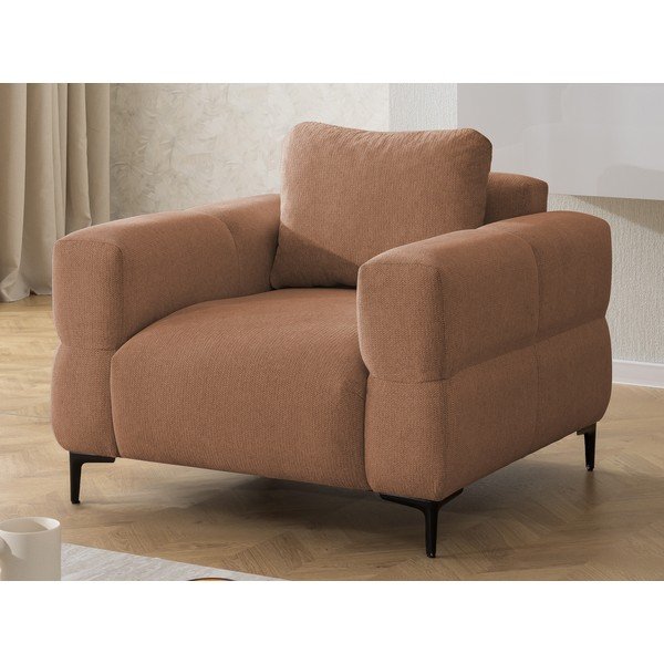 Poltrona color terracotta Helio – Ropez-image-1