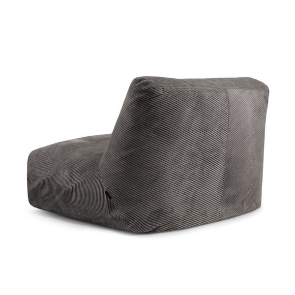 Puof a sacco color menta con rivestimento in velluto a coste Sofa Tube – SLOWDOWN-image-4