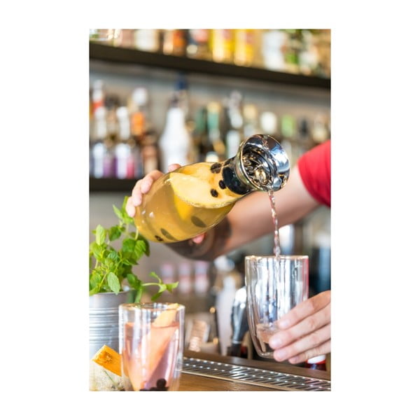 Caraffa a parete singola AMO, 1,3 l - Vialli Design-image-2