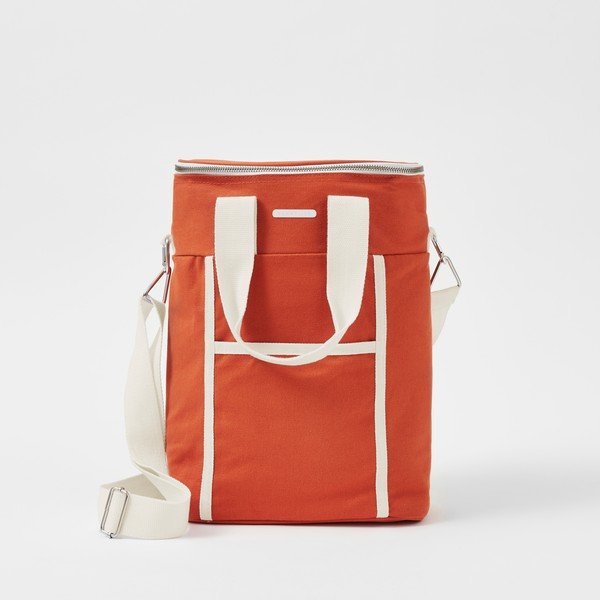 Borsa frigo in terracotta arancione, 8,5 l Canvas - Sunnylife-image-2