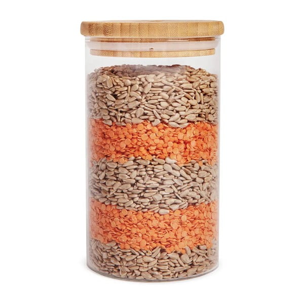 Macinino, tagliere e vasetti per alimenti in set da 4 - Bonami Essentials-image-3