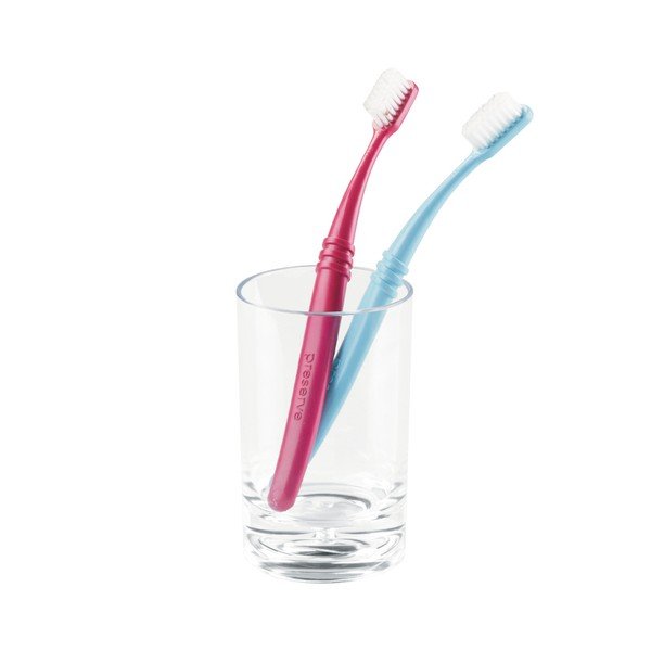 Tazza trasparente per spazzolini Eva - iDesign