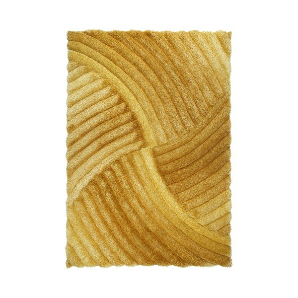 Tappeto arancione Furrow, 120 x 170 cm - Flair Rugs