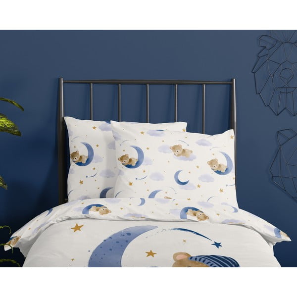 Biancheria da letto per bambini in cotone per letto singolo 140x200 cm - Good Morning-image-2