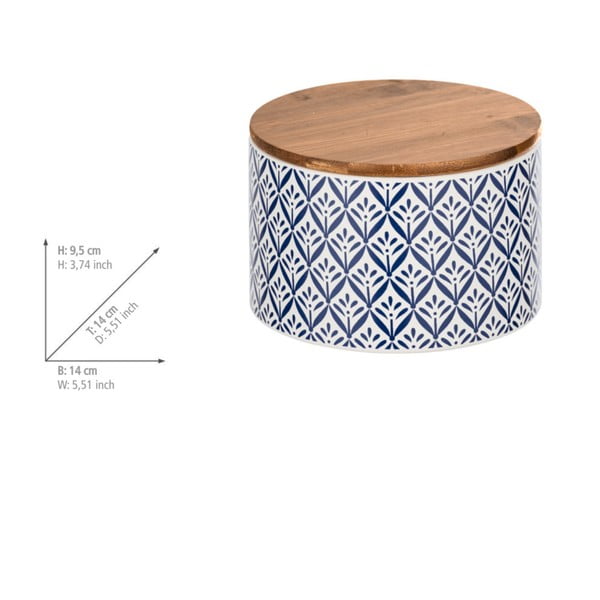 Vaso per alimenti in ceramica Lorca - Wenko-image-4