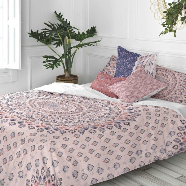 Set di 2 federe decorative in cotone Ibiza - Happy Friday Basic-image-1