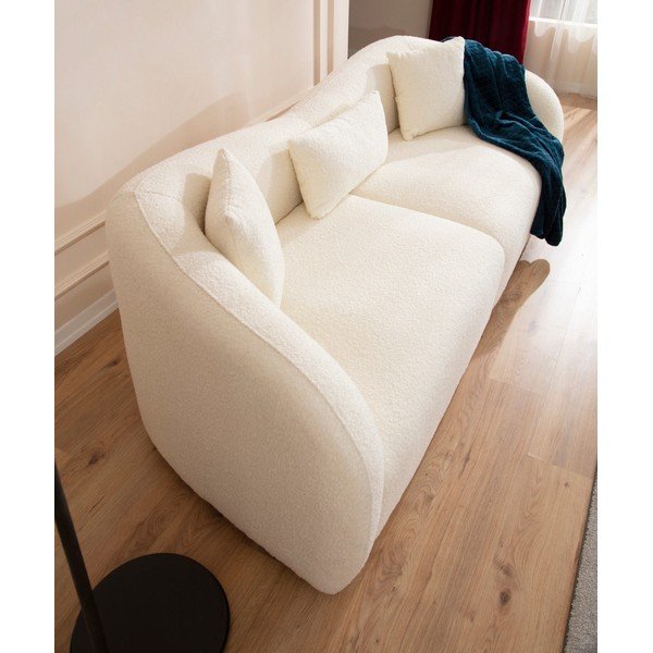 Divano crema 230 cm Napoli - Artie-image-4