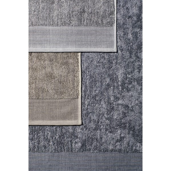 Telo da bagno in cotone grigio scuro, 140 x 70 cm - Blomus-image-2