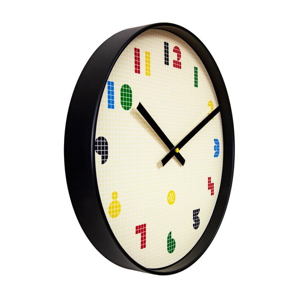Orologio da parete ø 35 cm Bit - NeXtime-image-3