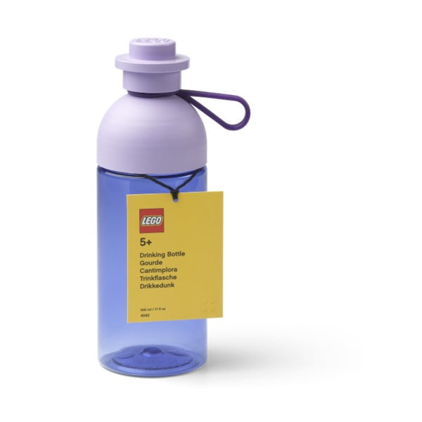 Bottiglia da viaggio viola , 500 ml - LEGO®-image-2