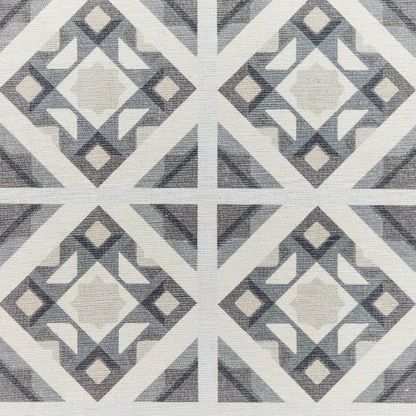 Passatoia grigia lavabile 61x170 cm Victoria Beige – Think Rugs-image-3