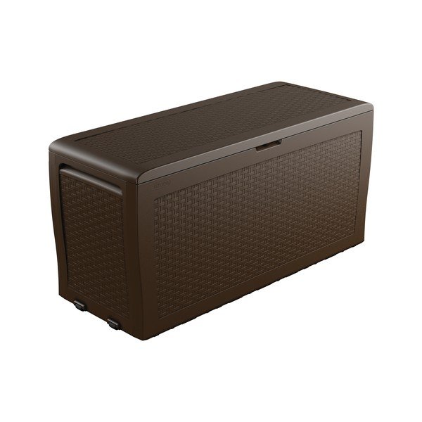 Contenitore da giardino marrone scuro in plastica Samoa – Keter-image-2