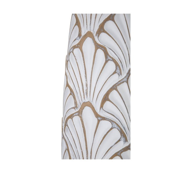 Vaso alto bianco in poliresina 55 cm Panama - Mauro Ferretti-image-4