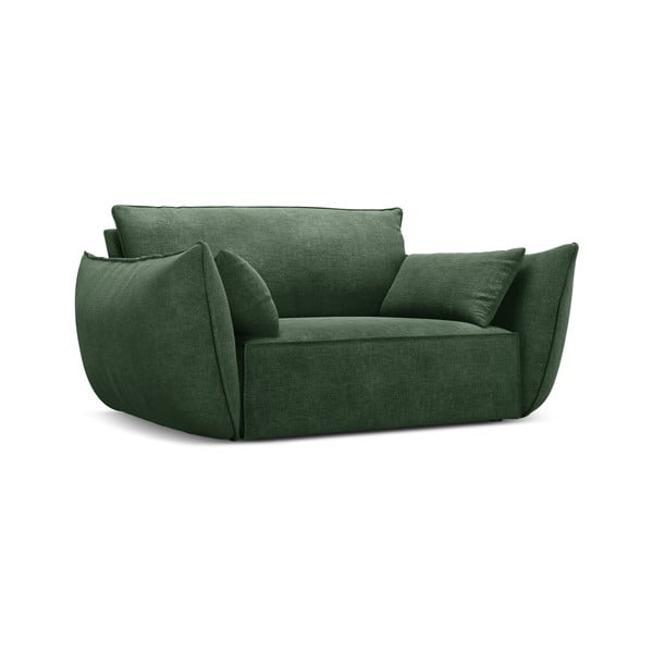Poltrona verde scuro Vanda - Mazzini Sofas