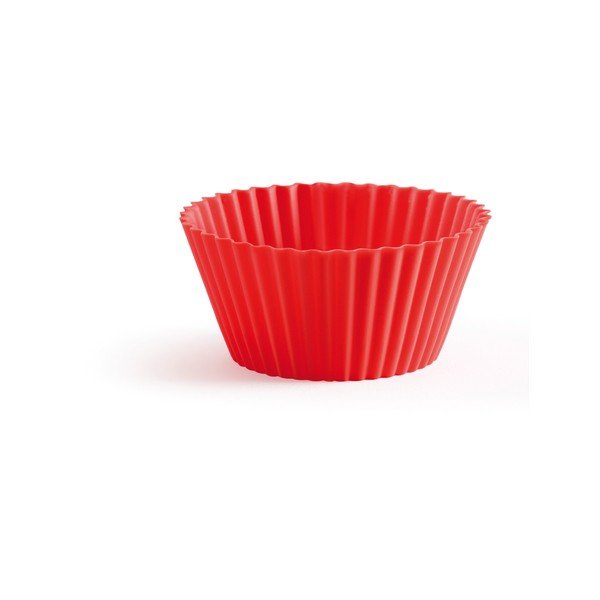 Set di stampini per muffin in silicone 12 pz ø 7 cm – Lékué-image-4