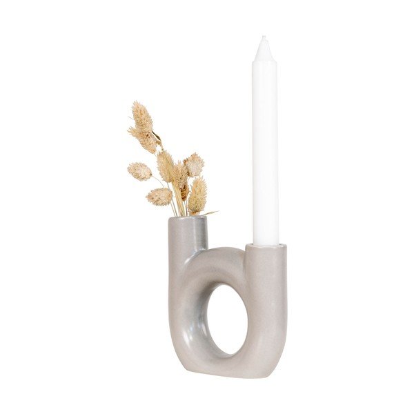 Candeliere in vetro bianco Fondo - House Nordic-image-1