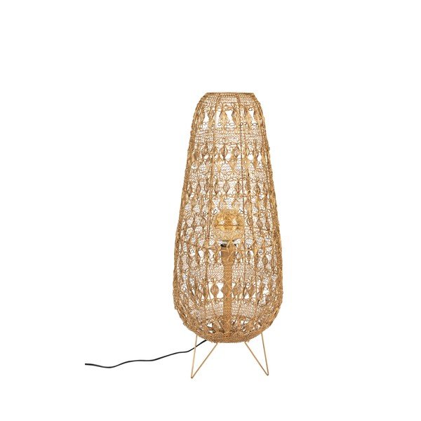 Lampada da tavolo beige Filo - Dutchbone