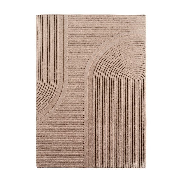 Tappeto beige lavabile 160x230 cm Pompei 1612 – Ayyildiz Carpets