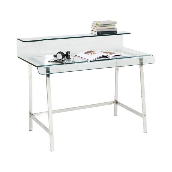 Tavolo da lavoro in vetro Vision - Kare Design-image-4