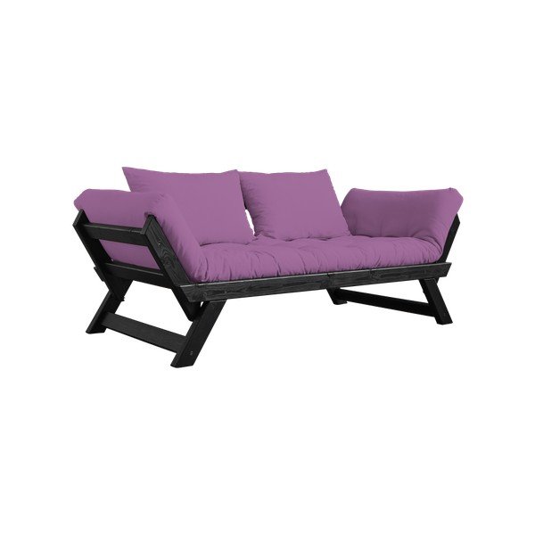 Variabilní pohovka Karup Bebop Black/Taffy Pink-image-3