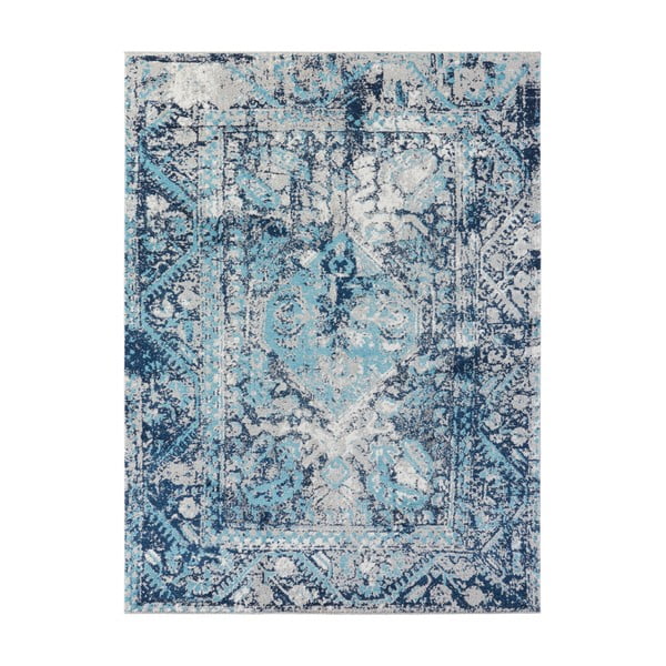 Tappeto blu , 80 x 150 cm Chelozai - Nouristan
