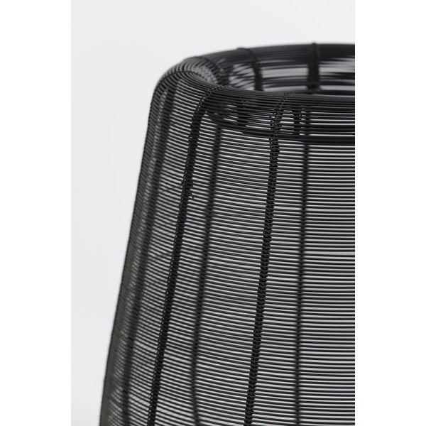 Lampada da tavolo nera (altezza 26 cm) Adeta - Light & Living-image-3