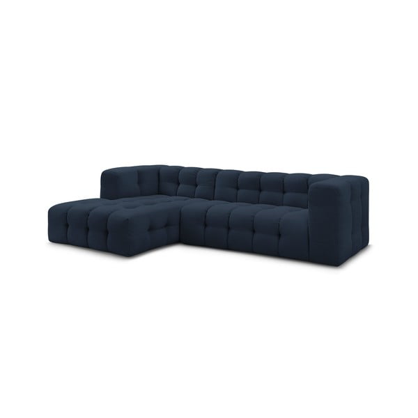 Divano angolare in blu scuro Cloud – Bobochic Paris-image-3