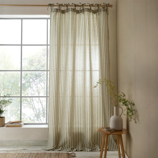 Tenda verde 140x183 cm Zanzibar Woven Stripe – Pineapple Elephant-image-1