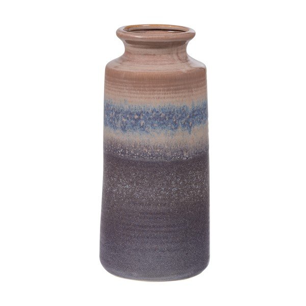 Vaso in ceramica (altezza totale 38 cm) Decennia XL – WOOOD