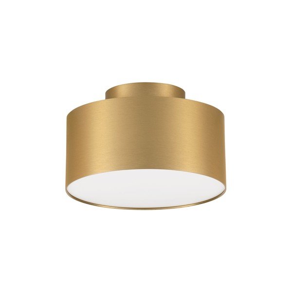 Plafoniera LED dorata in alluminio Ozen – Nova Luce