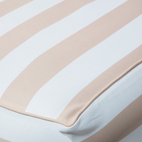 Pouf da giardino gonfiabile beige e bianco Sit On Air - vtwonen-image-1