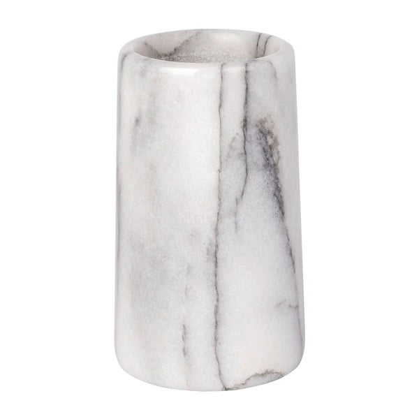 Tazza di marmo per spazzolini da denti Onyx - Wenko-image-1
